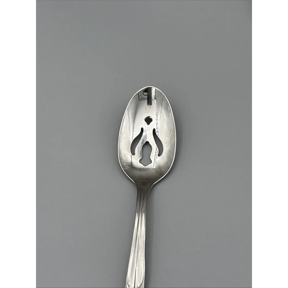 Chapel Hill Superior Stainless 4 Pc Serving Fork Slotted Spoon Ladle Butter VTG